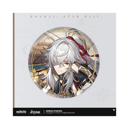 Honkai: Star Rail Character Art Series Tinplate Badge Path of Erudition