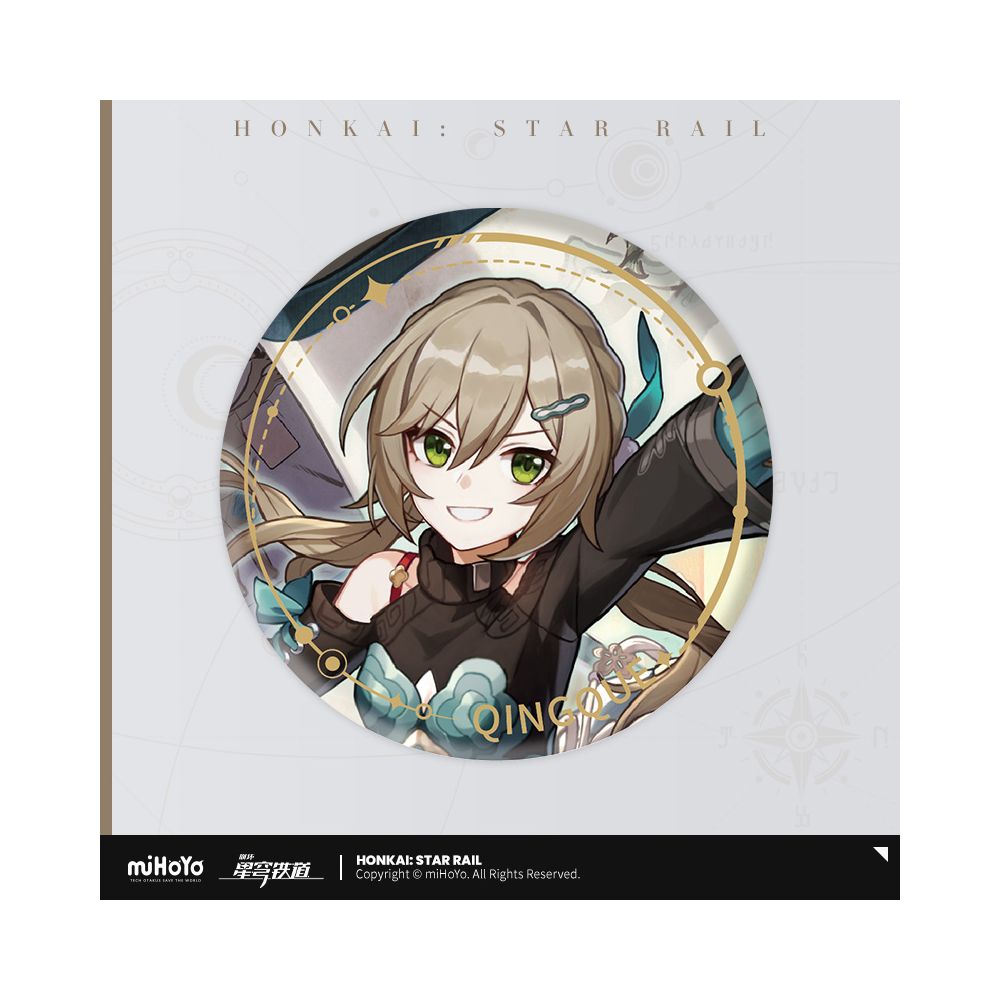 Honkai: Star Rail Character Art Series Tinplate Badge Path of Erudition