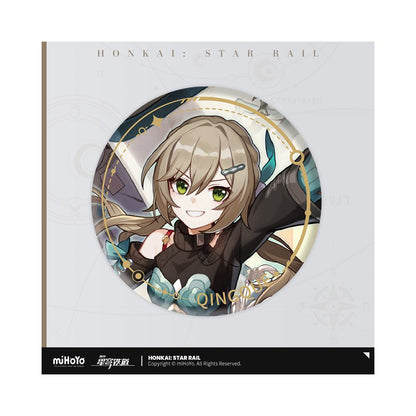 Honkai: Star Rail Character Art Series Tinplate Badge Path of Erudition