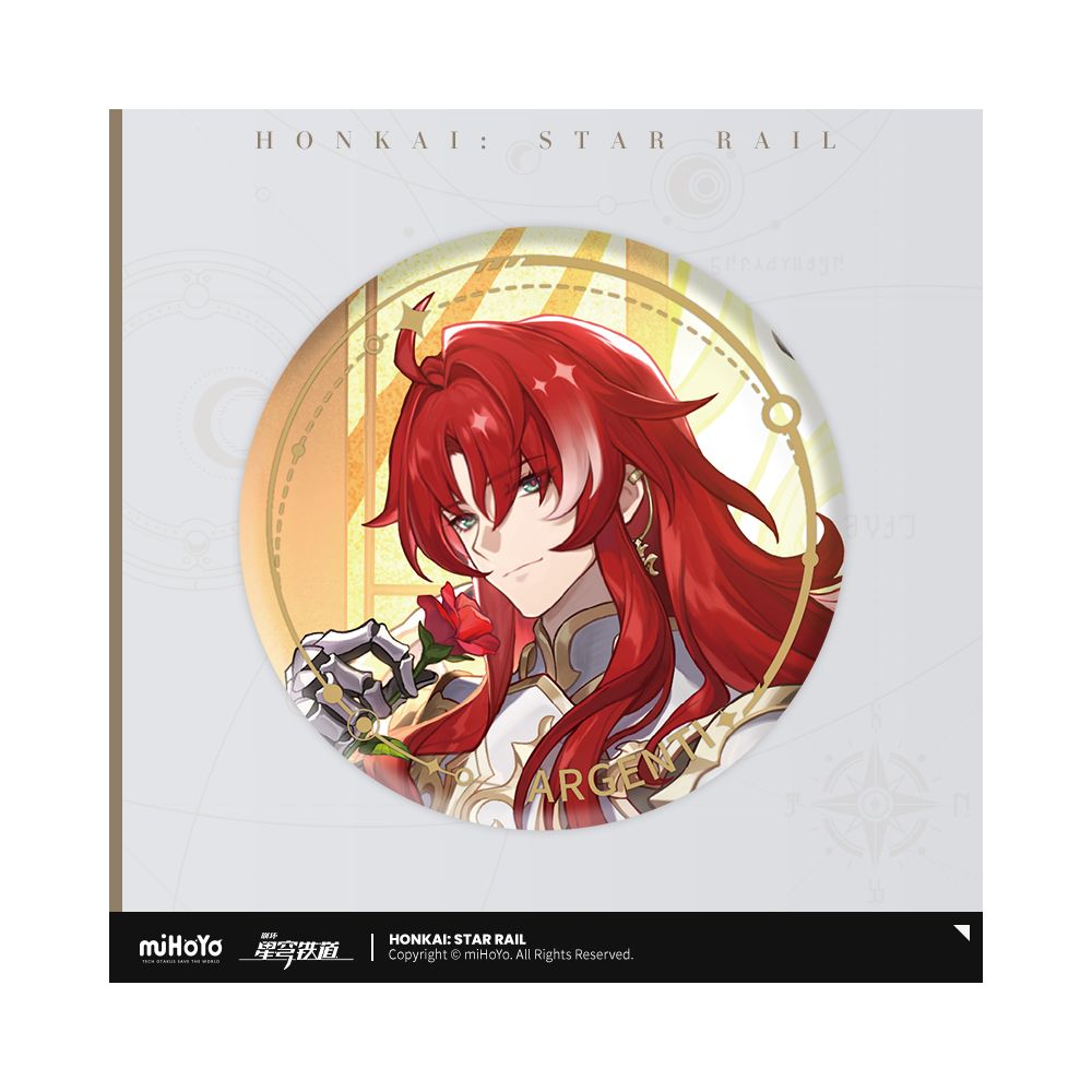 Honkai: Star Rail Character Art Series Tinplate Badge Path of Erudition