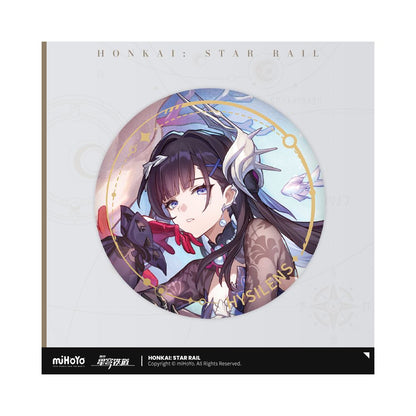 Honkai: Star Rail Character Art Series Tinplate Badge Path of Nihility