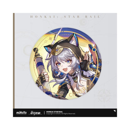Honkai: Star Rail Character Art Series Tinplate Badge Path of Nihility