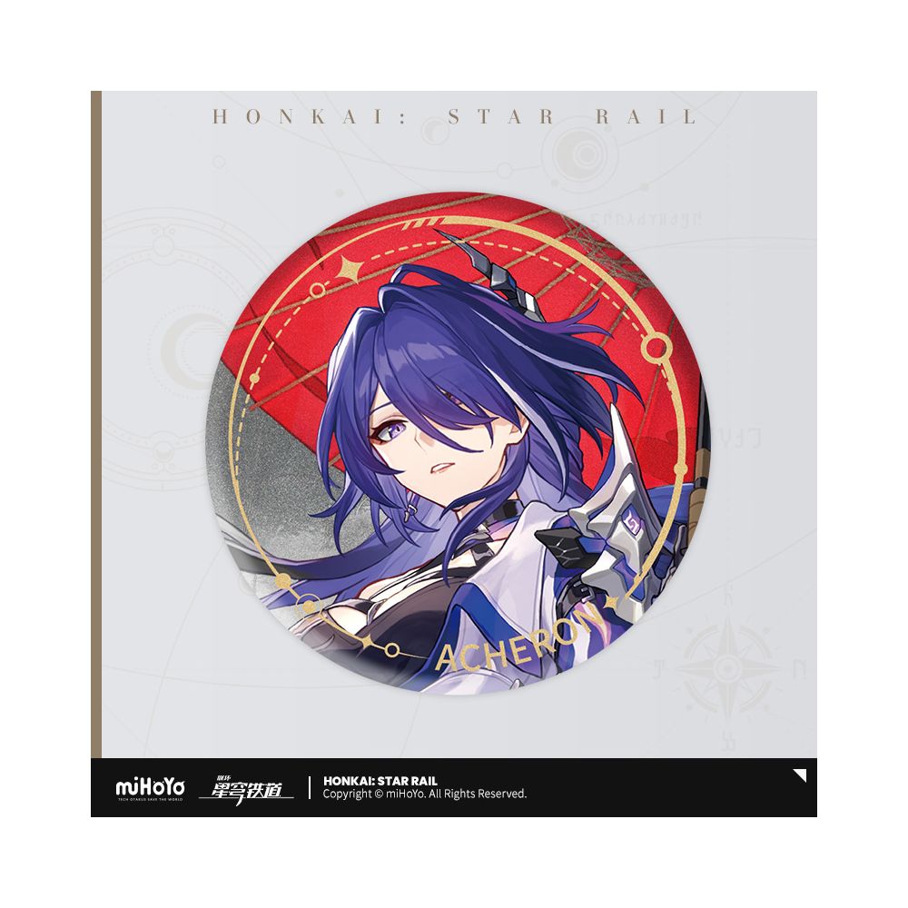 Honkai: Star Rail Character Art Series Tinplate Badge Path of Nihility