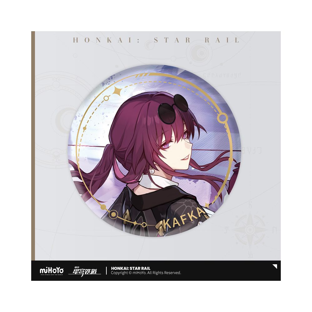Honkai: Star Rail Character Art Series Tinplate Badge Path of Nihility