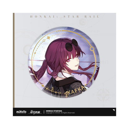 Honkai: Star Rail Character Art Series Tinplate Badge Path of Nihility