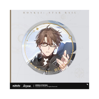 Honkai: Star Rail Character Art Series Tinplate Badge Path of Nihility