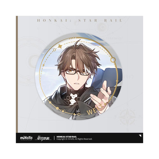 Honkai: Star Rail Character Art Series Tinplate Badge Path of Nihility