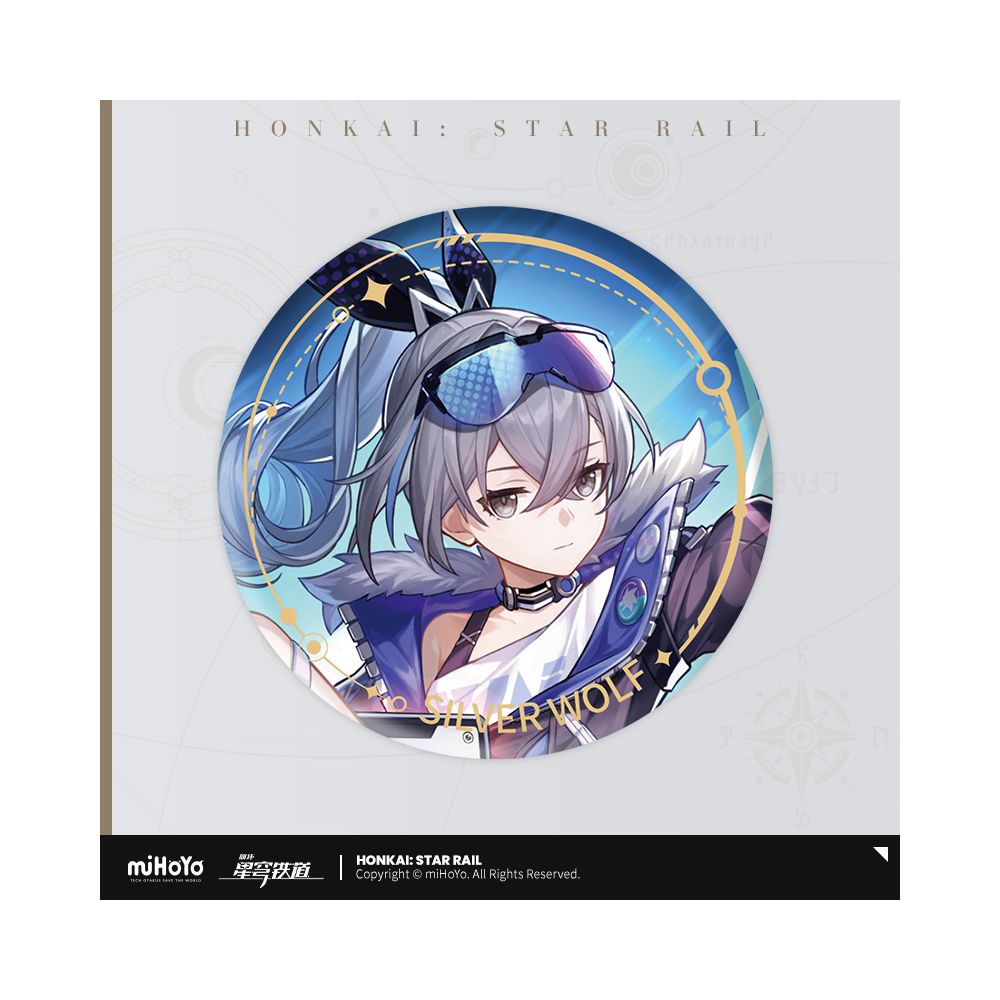 Honkai: Star Rail Character Art Series Tinplate Badge Path of Nihility