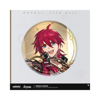 Honkai: Star Rail Character Art Series Tinplate Badge Path of Nihility