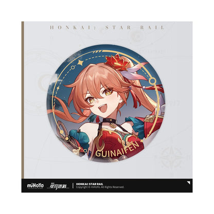 Honkai: Star Rail Character Art Series Tinplate Badge Path of Nihility