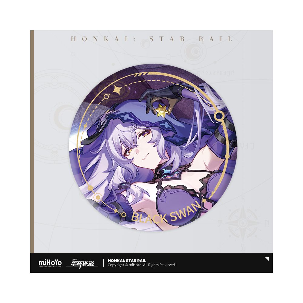 Honkai: Star Rail Character Art Series Tinplate Badge Path of Nihility