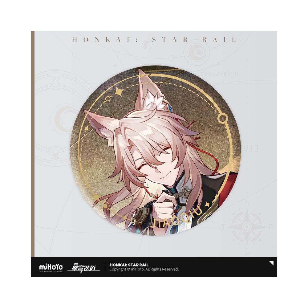 Honkai: Star Rail Character Art Series Tinplate Badge Path of Nihility