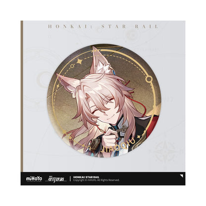 Honkai: Star Rail Character Art Series Tinplate Badge Path of Nihility