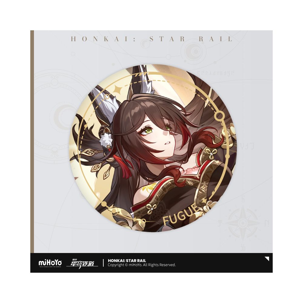 Honkai: Star Rail Character Art Series Tinplate Badge Path of Nihility