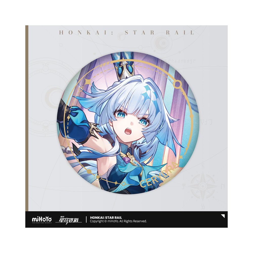 Honkai: Star Rail Character Art Series Tinplate Badge Path of Harmony