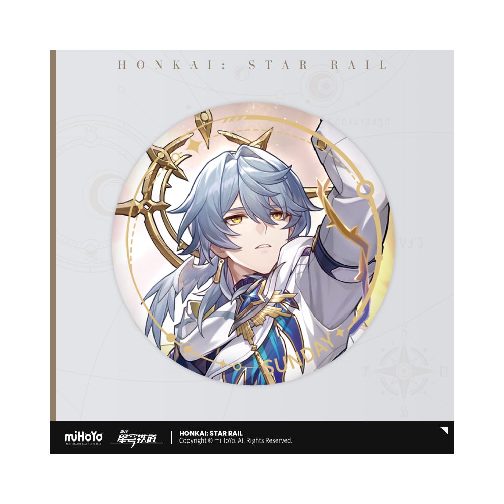 Honkai: Star Rail Character Art Series Tinplate Badge Path of Harmony