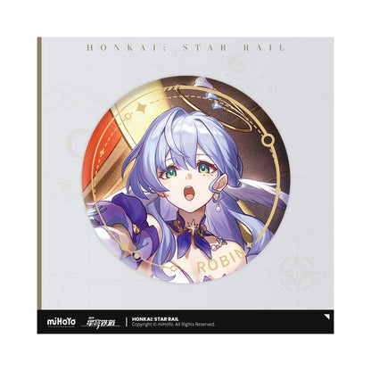 Honkai: Star Rail Character Art Series Tinplate Badge Path of Harmony