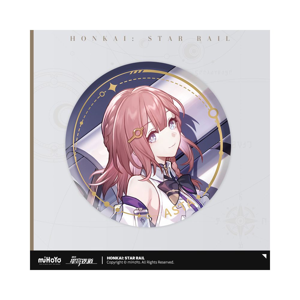 Honkai: Star Rail Character Art Series Tinplate Badge Path of Harmony