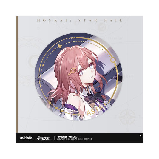 Honkai: Star Rail Character Art Series Tinplate Badge Path of Harmony