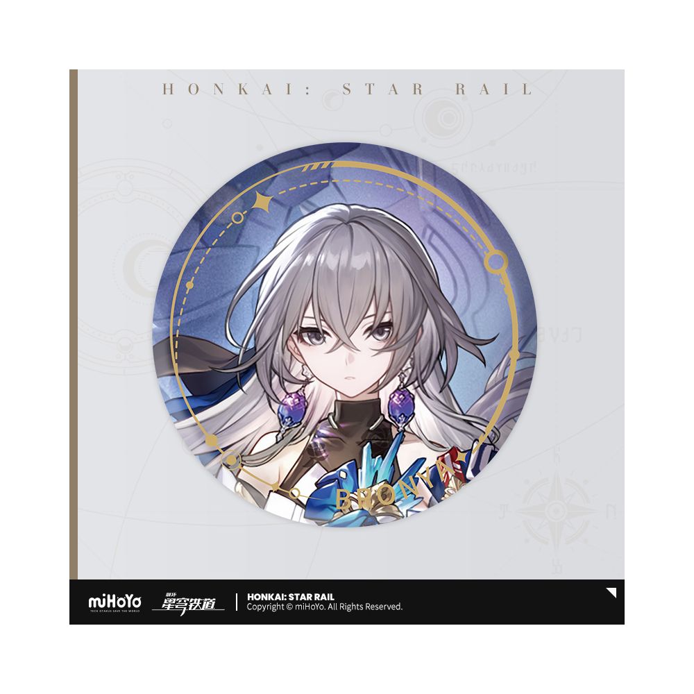 Honkai: Star Rail Character Art Series Tinplate Badge Path of Harmony