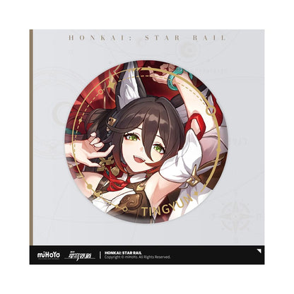 Honkai: Star Rail Character Art Series Tinplate Badge Path of Harmony
