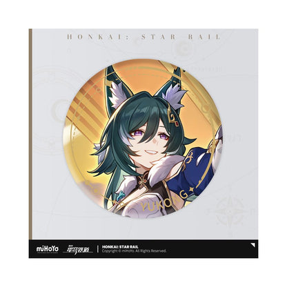 Honkai: Star Rail Character Art Series Tinplate Badge Path of Harmony