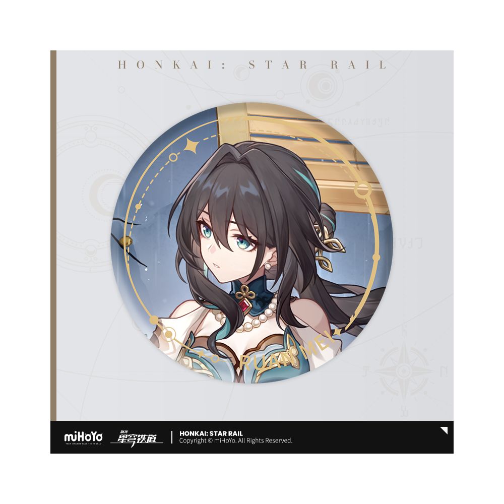 Honkai: Star Rail Character Art Series Tinplate Badge Path of Harmony