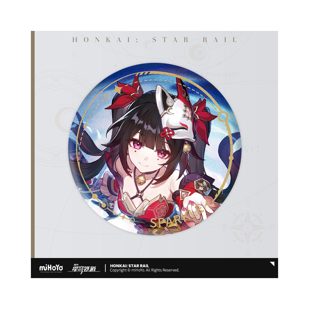 Honkai: Star Rail Character Art Series Tinplate Badge Path of Harmony