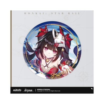 Honkai: Star Rail Character Art Series Tinplate Badge Path of Harmony