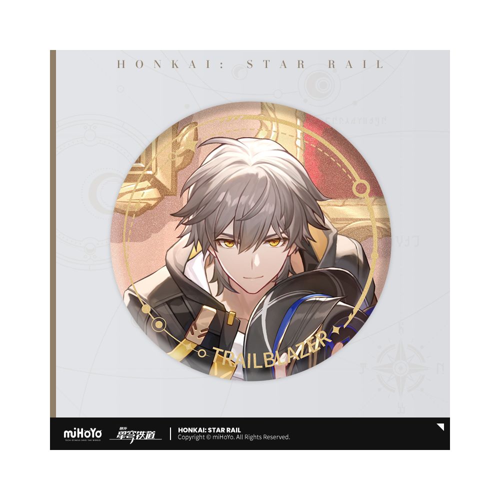 Honkai: Star Rail Character Art Series Tinplate Badge Path of Harmony
