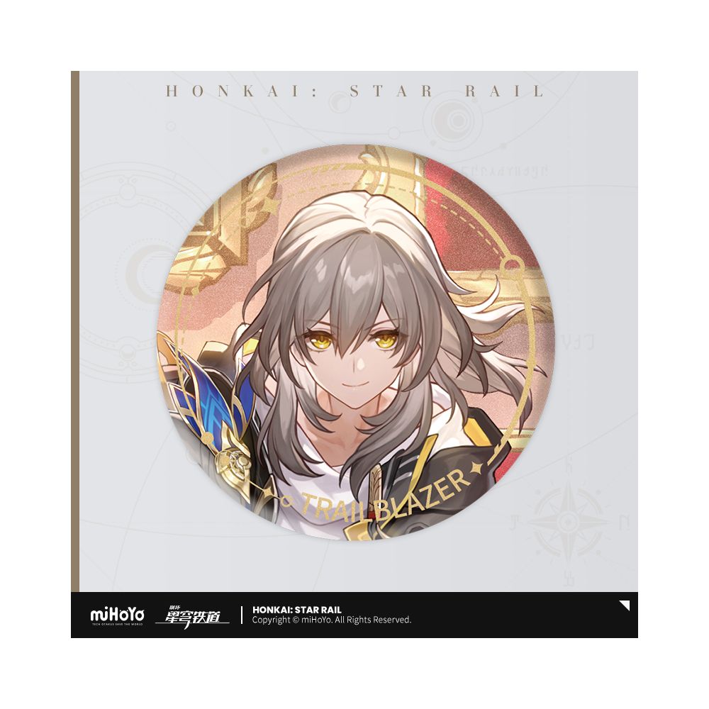 Honkai: Star Rail Character Art Series Tinplate Badge Path of Harmony
