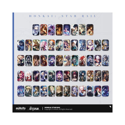 MiHoYo Collapse Star Dome Railway Light Cone Series Tinplate Badge miHoYo image 0