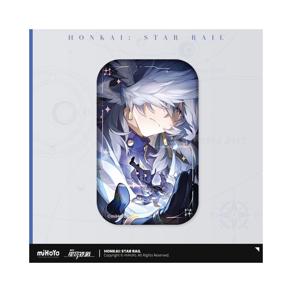 Honkai: Star Rail Light Cone Series Tinplate Badge