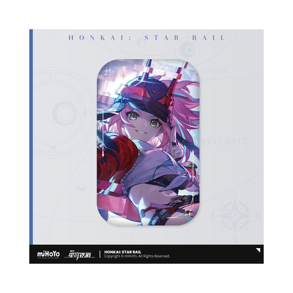 Honkai: Star Rail Light Cone Series Tinplate Badge