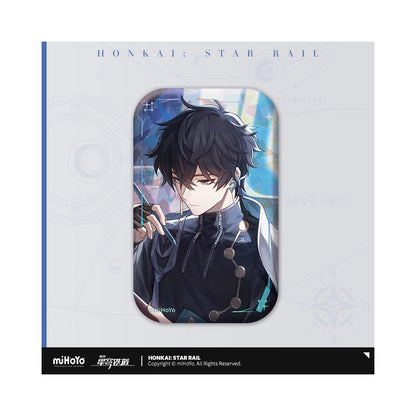 Honkai: Star Rail Light Cone Series Tinplate Badge