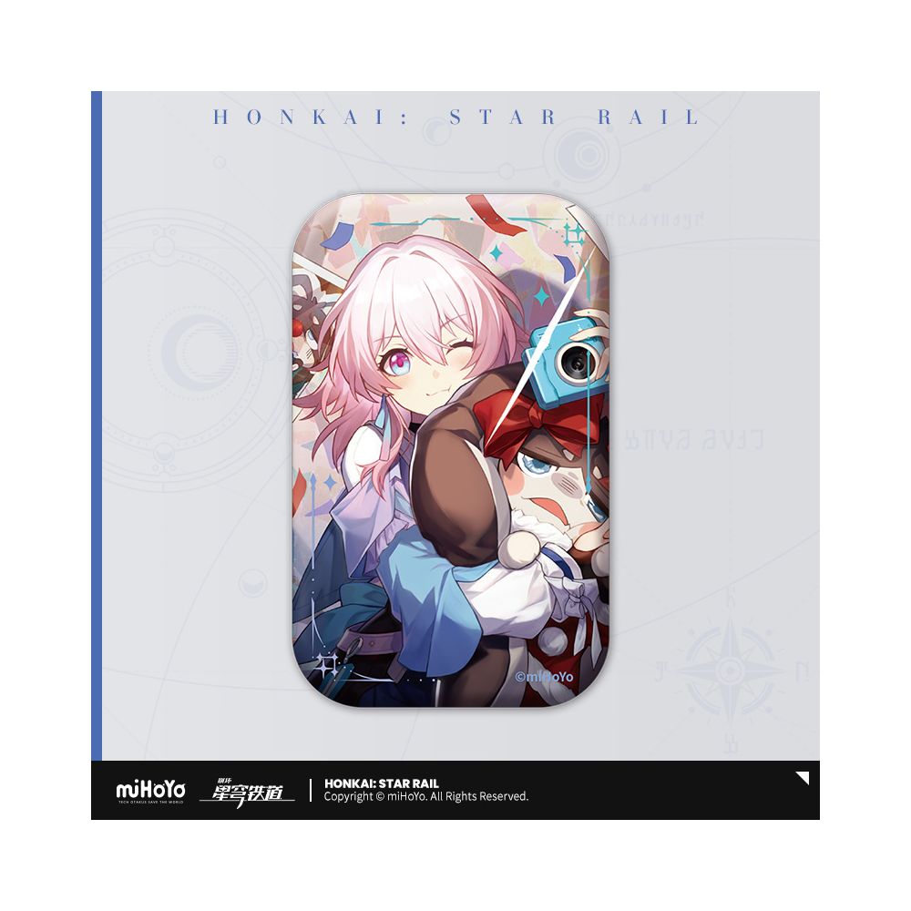 Honkai: Star Rail Light Cone Series Tinplate Badge