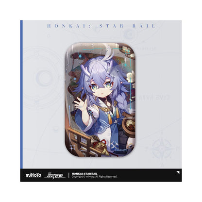 Honkai: Star Rail Light Cone Series Tinplate Badge
