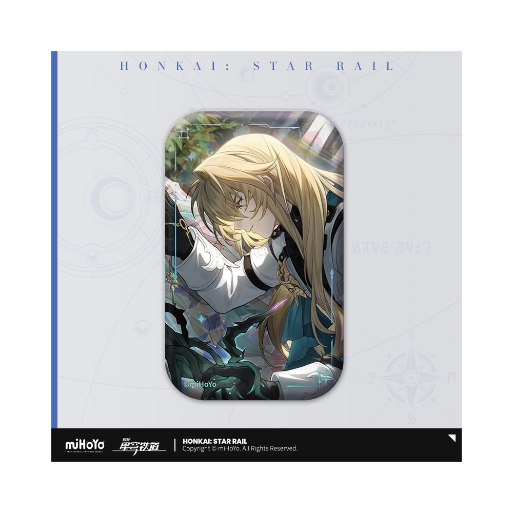 Honkai: Star Rail Light Cone Series Tinplate Badge