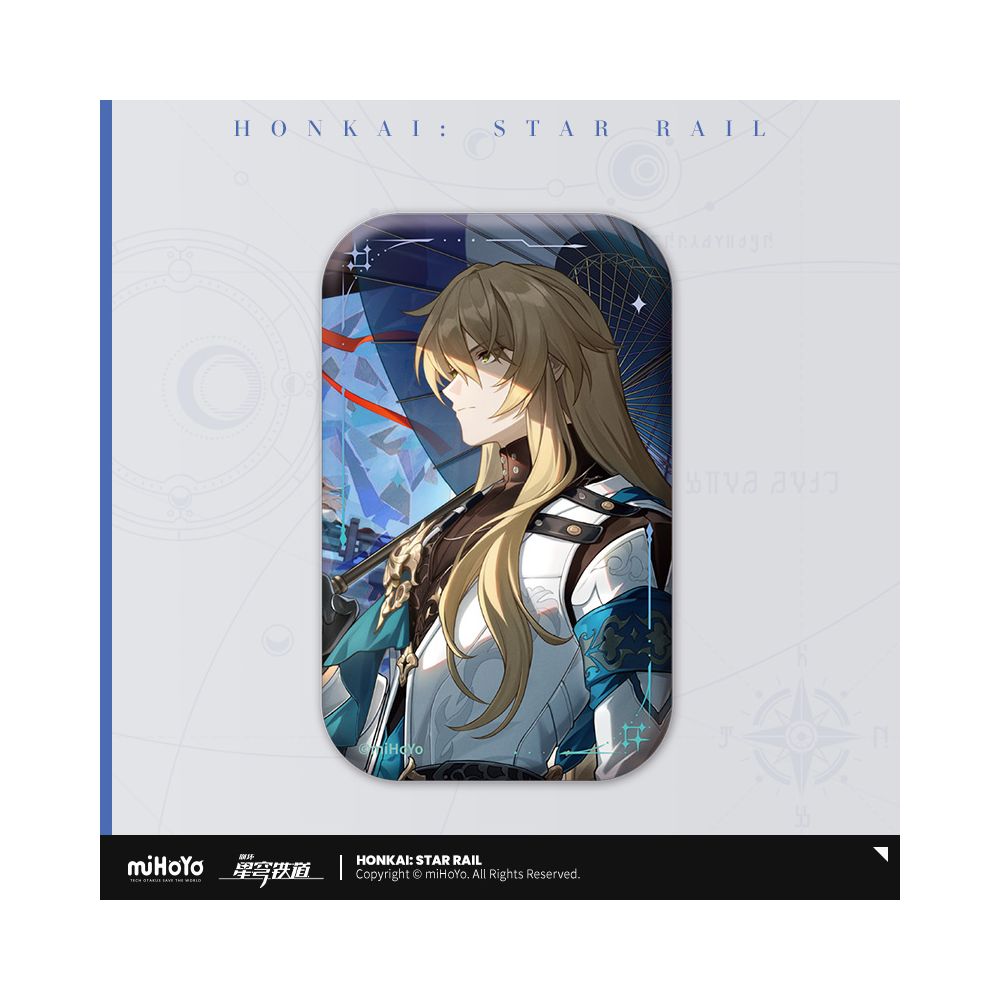 Honkai: Star Rail Light Cone Series Tinplate Badge