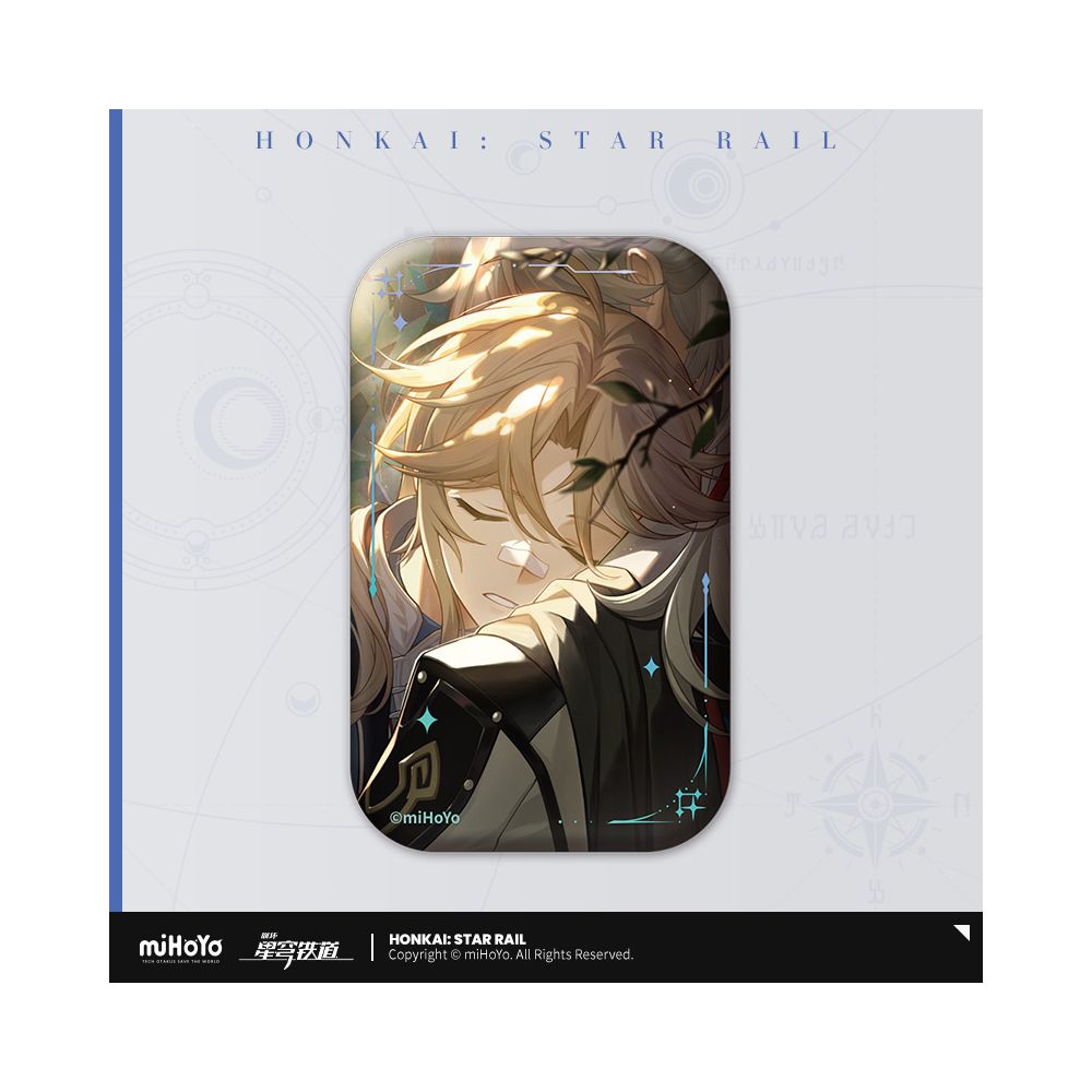 Honkai: Star Rail Light Cone Series Tinplate Badge
