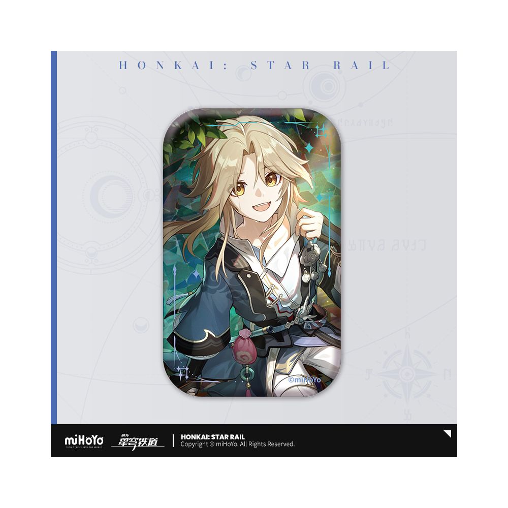 Honkai: Star Rail Light Cone Series Tinplate Badge