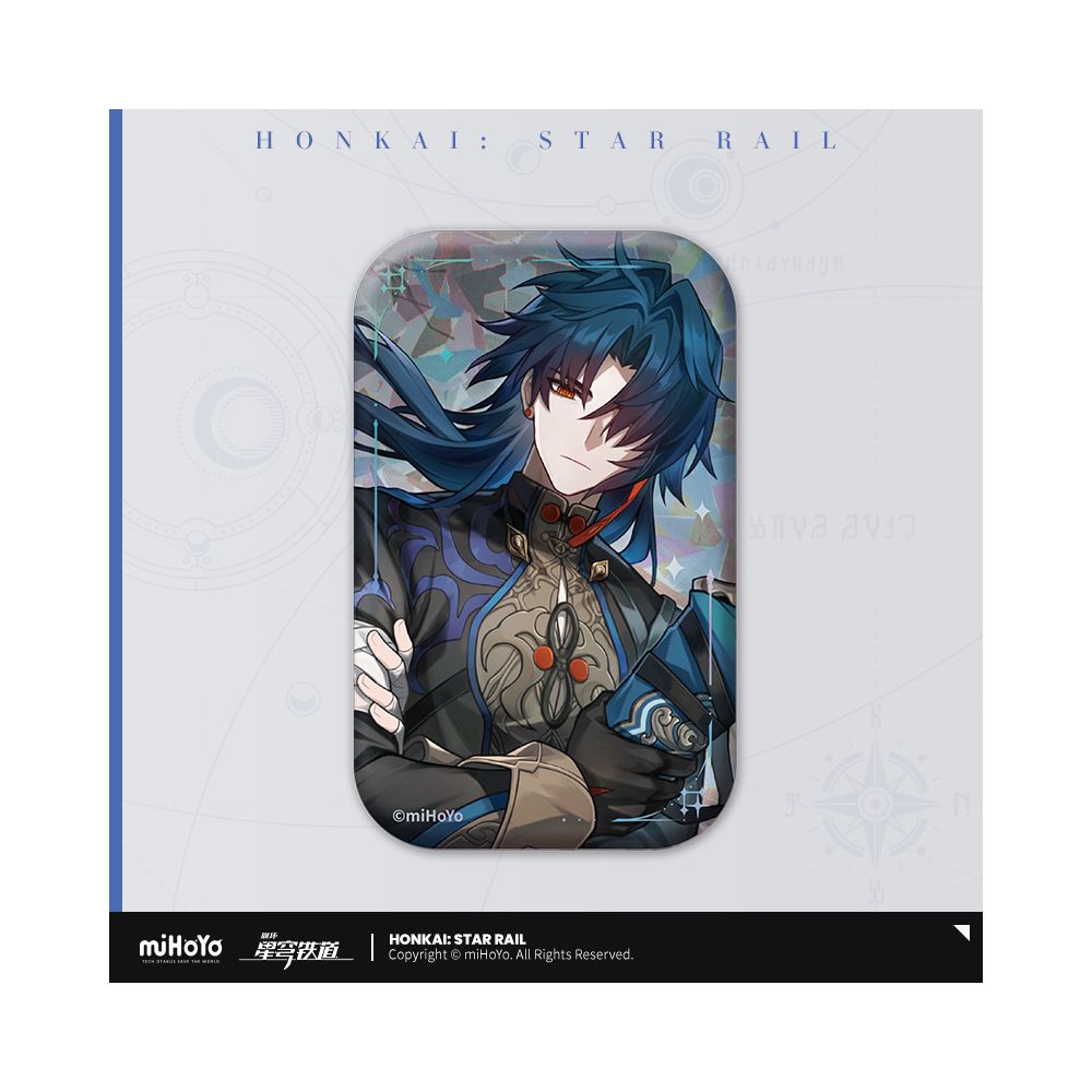 Honkai: Star Rail Light Cone Series Tinplate Badge