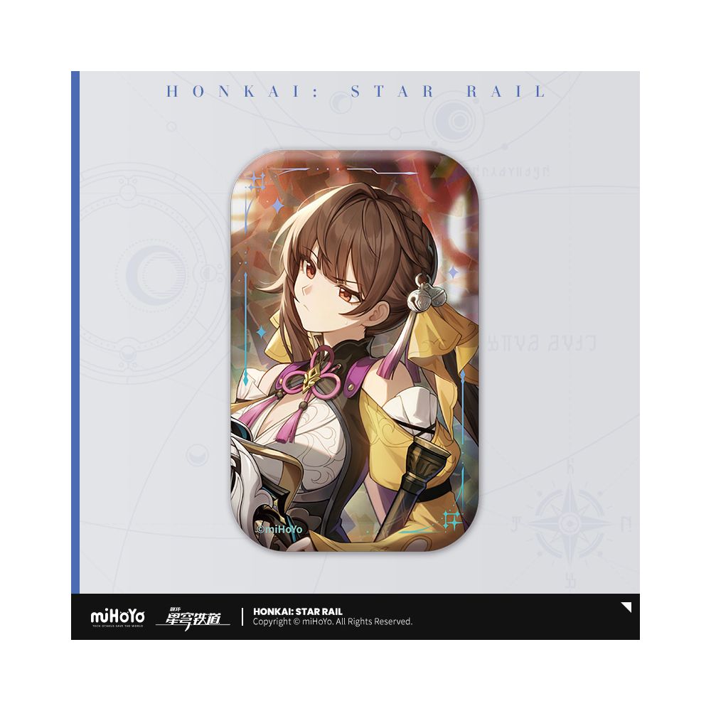 Honkai: Star Rail Light Cone Series Tinplate Badge