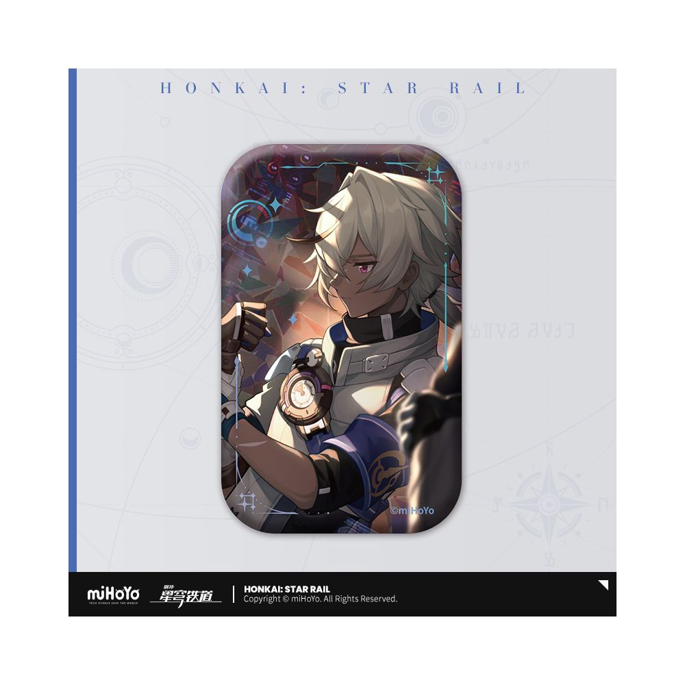 Honkai: Star Rail Light Cone Series Tinplate Badge