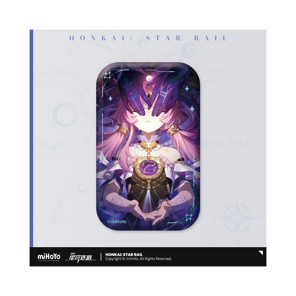 Honkai: Star Rail Light Cone Series Tinplate Badge