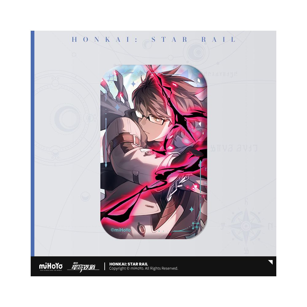 Honkai: Star Rail Light Cone Series Tinplate Badge