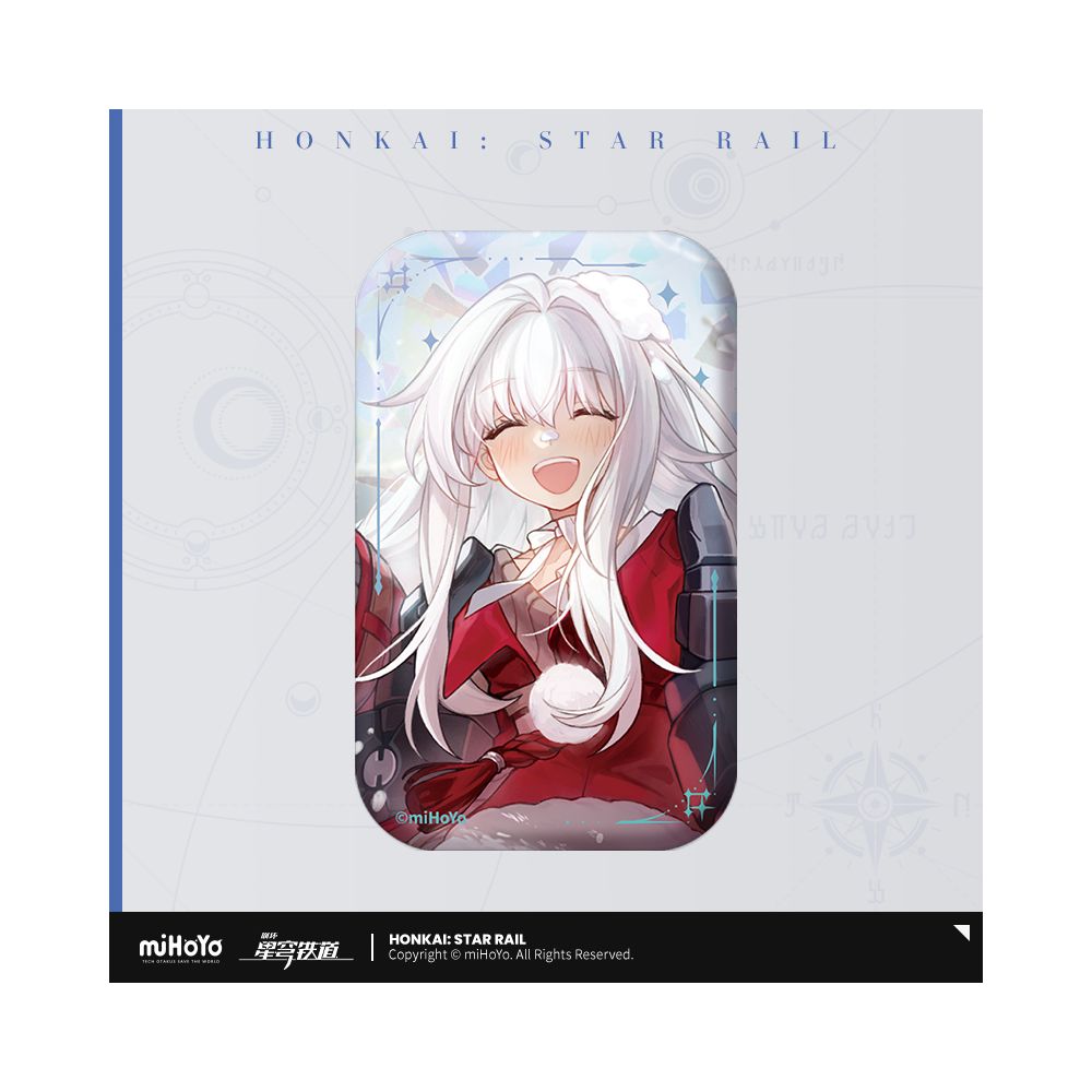 Honkai: Star Rail Light Cone Series Tinplate Badge