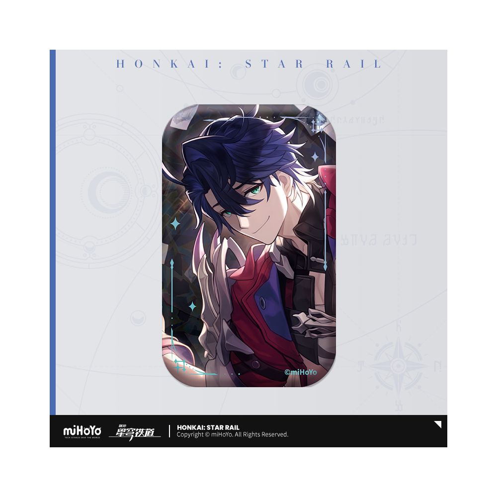 Honkai: Star Rail Light Cone Series Tinplate Badge