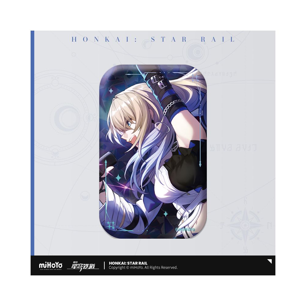 Honkai: Star Rail Light Cone Series Tinplate Badge