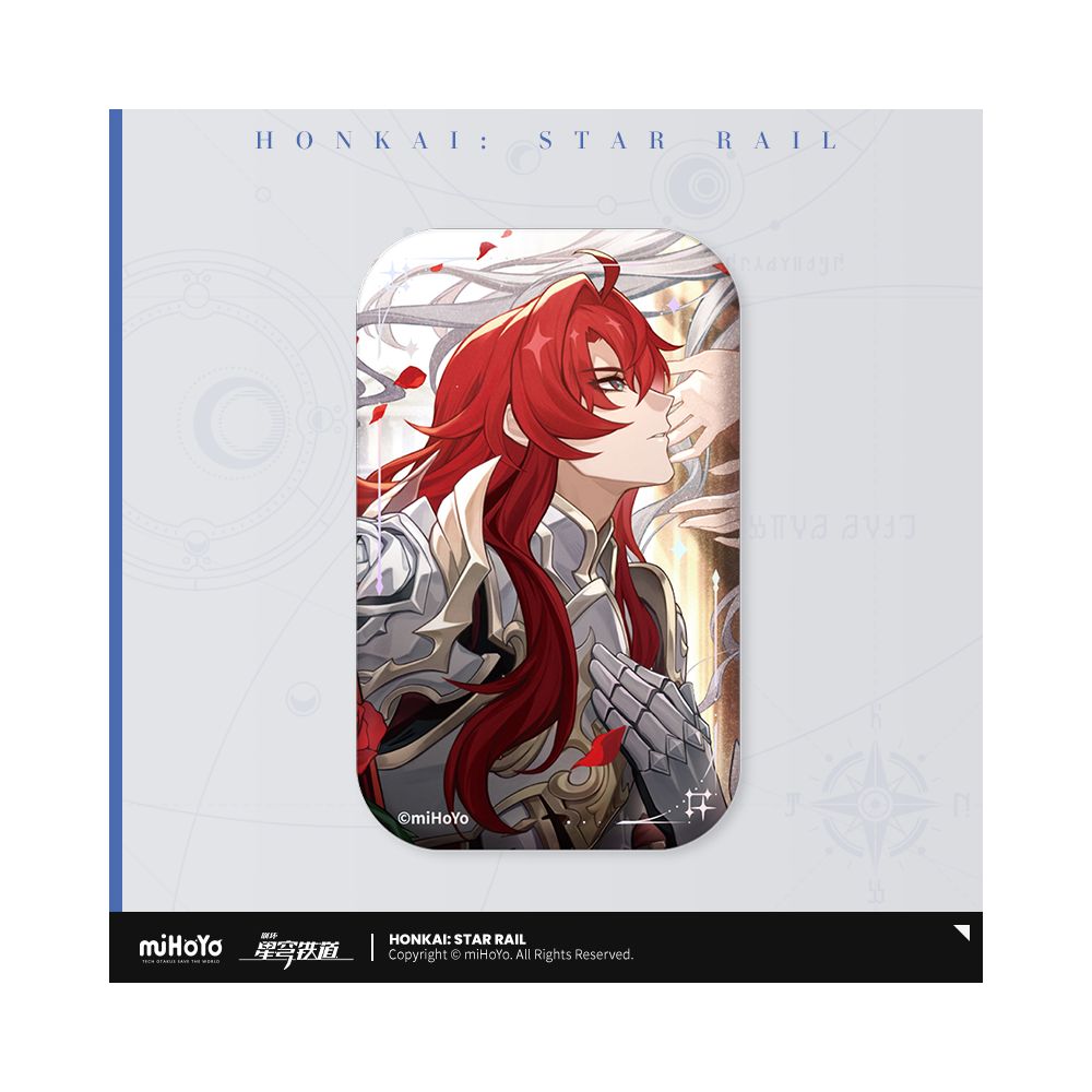 Honkai: Star Rail Light Cone Series Tinplate Badge